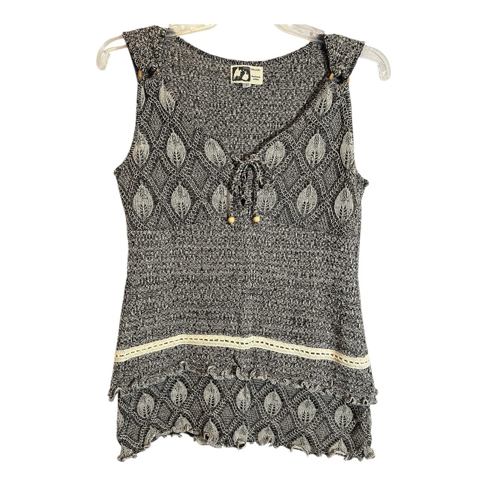 Senora Caballero Handmade Top Size Small